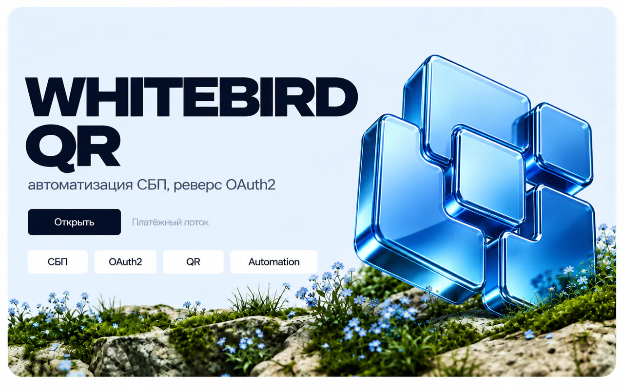Скриншот проекта WhiteBird QR